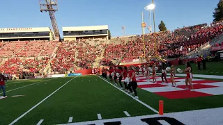Fresno State cheer, dance and alumni teams