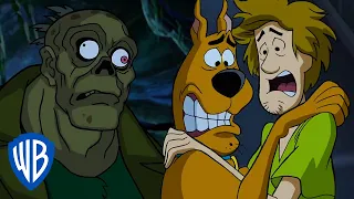 Scooby-Doo! Return to Zombie Island | Scooby & Shaggy Fall Into Trouble | WB Kids