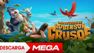 LAS LOCURAS DE ROBINSON CRUSOE | FULL HD | ESPAÑOL | DESCARGAR | MEGA