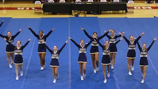 2022 MCPS Cheer Division II Championship 4k