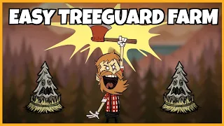 The ULTIMATE Treeguard/Living Log Farm As Woodie! - Don’t Starve Together Guide