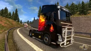 Euro Truck Simulator 2-ets2 1.32 x●Bundle ProMods 2.31+RusMap 1.8.1+South+Kazakhstan●Man tgx #19