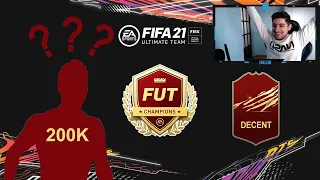 PLAYER PICK DECENT + JUCATOR DE 200K! G2 & RIVALS REWARDS - FIFA 21 ULTIMATE TEAM RTG ROMANIA #7