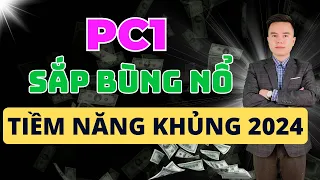 Chứng Khoán Hôm Nay | Nhận Định THị Trường Ngày Mai | Phân Tích cổ Phiếu PC1 - Sắp Bùng nổ