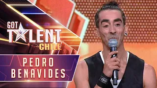 Pedro Benavides | Audiciones | Got Talent Chile 2024