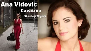 Ana Vidovic plays Cavatina by Stanley Myers on a Jim Redgate guitar