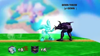 PROJECT M EX REMIX 0.95DX SILVER (REWORK) MOVESET SHOWCASE