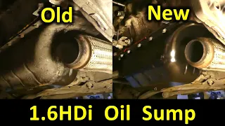 1.6HDi oil sump replacement (Peugeot Partner 2007)