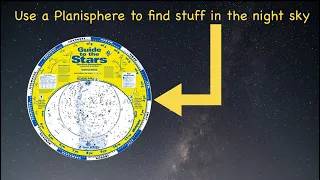 Find Objects in the Night Sky with a Planisphere