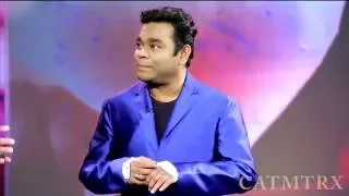 A R Rahman performing at CES 2016 On Jai Ho without instruments