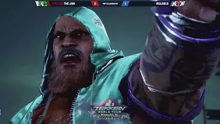 Tekken World Tour 2019 Finals - UYU | GO The Jon vs Mulgold - Offstream LCQ Top 32