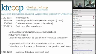 Knowledge Mobilization, Research Impact, and the Changing Nature of Academic Work