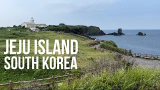 🇰🇷 Fantastic Jeju Island, South Korea 🇰🇷 (Seopjikoji, Osullock, Hyeopjae, Cheon-Ji-Yeon)