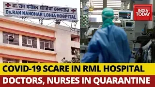 Doctors, Nurses, Several Others Exposed To Covid-19 Suspect In Delhi's RML Hospital, All Quarantined