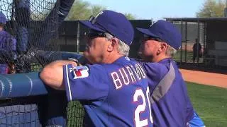 Jeff Burroughs feature for Rangers Insider