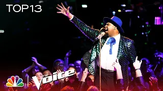 The Voice 2019 Live Top 13 - Shawn Sounds: "A House Is Not a Home"