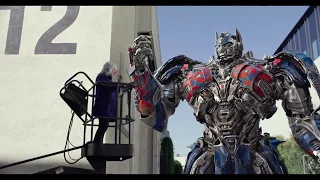 TRANSFORMERS: THE LAST KNIGHT Funny Optimus Prime Promo Clip (2017) Michael Bay Sci-Fi Movie HD