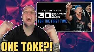 Red Hot Chili Peppers Drummer Nails This Song In ONE TAKE!!