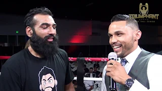 Sonny Singh vs Brian Bruns 3 rnds