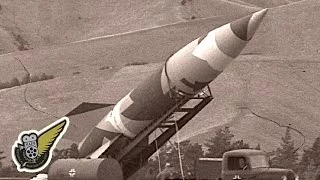WW2 German V-2 Rocket Explodes - Reenactment