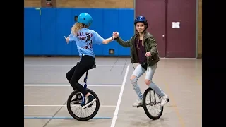 Unicycle kids