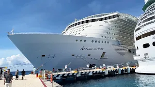 Мой круиз на Allure of the seas