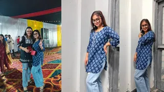 Dandiya Night Vlog |AIIMS RAI BARELI| |College event|