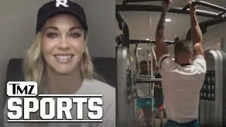 UFC Reporter Laura Sanko Talks Conor McGregor’s Return To The Gym 3 Weeks After Surgery | TMZ Sports
