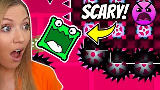 I Played The SCARIEST Geometry Dash Level!