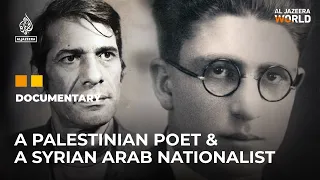 Rebel Writers: Palestine & Syria | Al Jazeera World Documentary