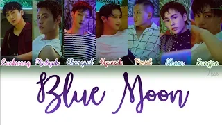 BTOB (비투비) -BLUE MOON Lyrics (Color Coded/ENG/ROM/HAN/PTBR) ‬