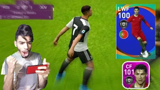 C.Ronaldo 101 Rated Review 🔥 the best player in the game ? 😱 pes 20 mobile