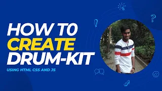 Step-by-step Guide: Build Your Own Drum Kit With Html, Css, And Javascript!