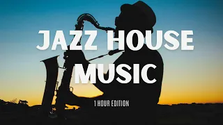 Jazz up your life | Slow Saxophone Lounge Music 2024 | Instrumental House Beats (4k) 1 Hour Edition