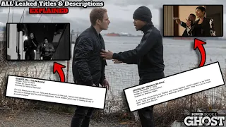 SPOILERS NEW Leaked Episode Descriptions & Storylines REVEALED | Power Book 2 Ghost Season 4 ENDING