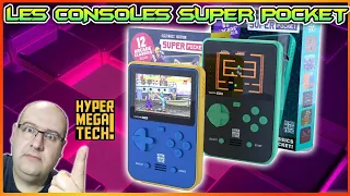 Les consoles super pocket Taito et Capcom