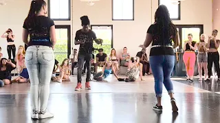 Isabelle Kizomba & Adeline,  Bokoesam, Kizomba Lady Styling @ Contratempo Bordeaux festival 2019