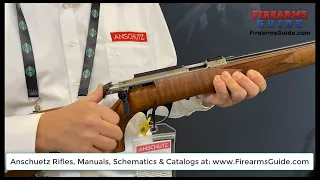 Anschutz 1727 F AV Rifle in 17 HMR