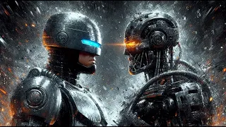 TERMINATOR VS ROBOCOP EP2  THE CHASE. RE UPLOAD 720P. AMDSFILMS