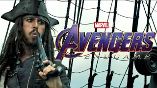 Pirates Of The Caribbean: At World’s End (Avengers: Endgame Style)