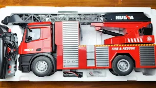 Unboxing Truk Pemadam Kebakaran | RC Huina 1561 1/14 Scale