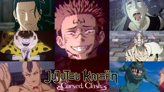 All Ultimates-Jujutsu Kaisen: Cursed Clash (All Awakened Moves) [JPN DUB]