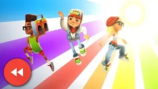 Subway Surfers - Official Google Play Trailer (Reverse)