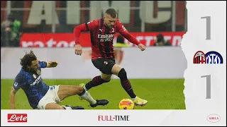 AC Milan 1 - 1 Inter Milan | Tatarusanu MVP
