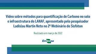 Métodos para quantificação de Carbono no solo