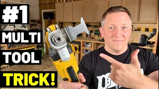 I Never Knew This TRICK About the OSCILLATING MULTITOOL?!