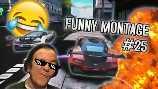 FUNNY ASPHALT 8 MONTAGE #25 (Funny Moments and Stunts)