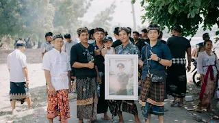 PEMAKAMAN POLISI SECARA ADAT BALI | POLRES BULELENG || POLSEK GEROKGAK | AIPDA NYOMAN PARI GUNAWAN