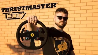 Лучший народный руль! Обзор Thrustmaster T300 Ferrari Integral Racing Wheel Alcantara Edition