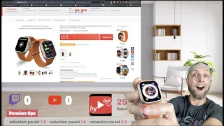 Je teste la Smart watch Ultra X8 à 35€ sur Aliexpress, je suis choqué